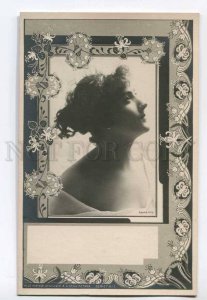3048123 BELLE Dancer old NADAR Photo ART NOUVEAU 1900