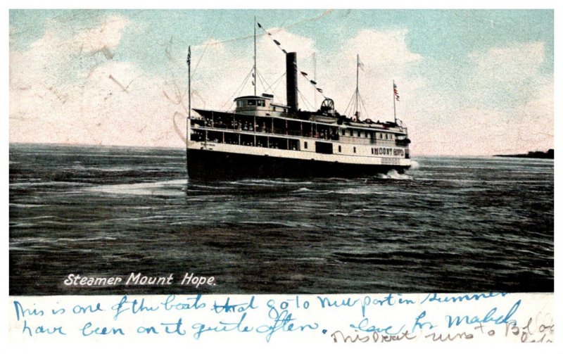 Steamer Mount Hope