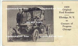 1909 Original Ford Roadster, Elbridge NY