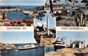 BR7074 Port Vendres Vue generale du Port et la Nouvelle Gare Maritime  france