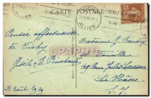 Old Postcard Vichy Park and Source of Celestins