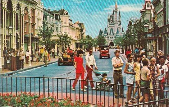 Florida Orlando Walt Disney World Main Street U S A