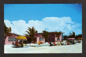 FL Buccaneer Hotel Motel ST PETERSBURG FLORIDA Postcard