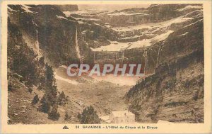 Old Postcard Gavarnie Hotel Circus and Cirque