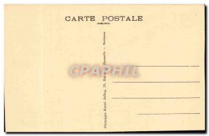 Bordeaux - The Course of & # 39Intendance Tunmer Depeche - Old Postcard