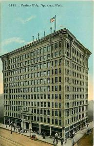 WA, Spokane, Washington, Paulsen Building, J.L. Robbins No. 2118