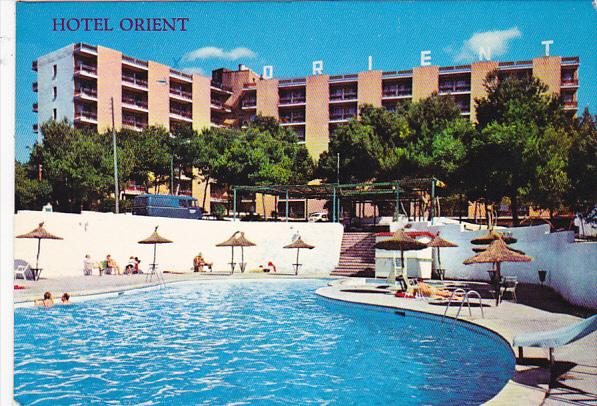 Hotel Orient Playas de Palma Mallorca Spain