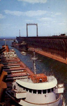 Loading Iron Ore in Duluth, Minnesota