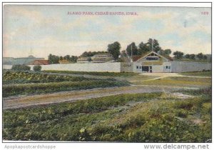 Iowa Cedar Rapids Alamo Park 1910