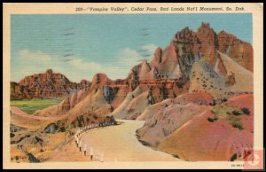 Vampire Valley, Cedar Pass, Bad Lands National Monumnet, S.D.
