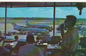 Control Tower View Greater Cincinnati Airport Ohio