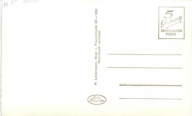 Austria - Purgg. Sommerfrische     RPPC