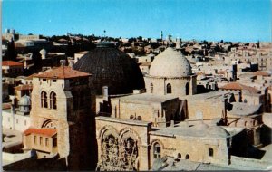 Israel Jerusalem Dome Of The Holy Sepulchre