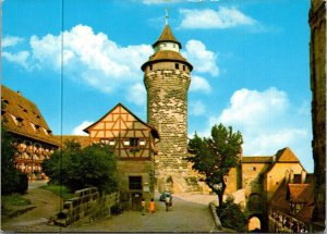 Germany Nuernberg Sinwellturm