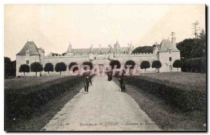 Old Postcard surroundings Pleneuf Chateau de Bien Assis