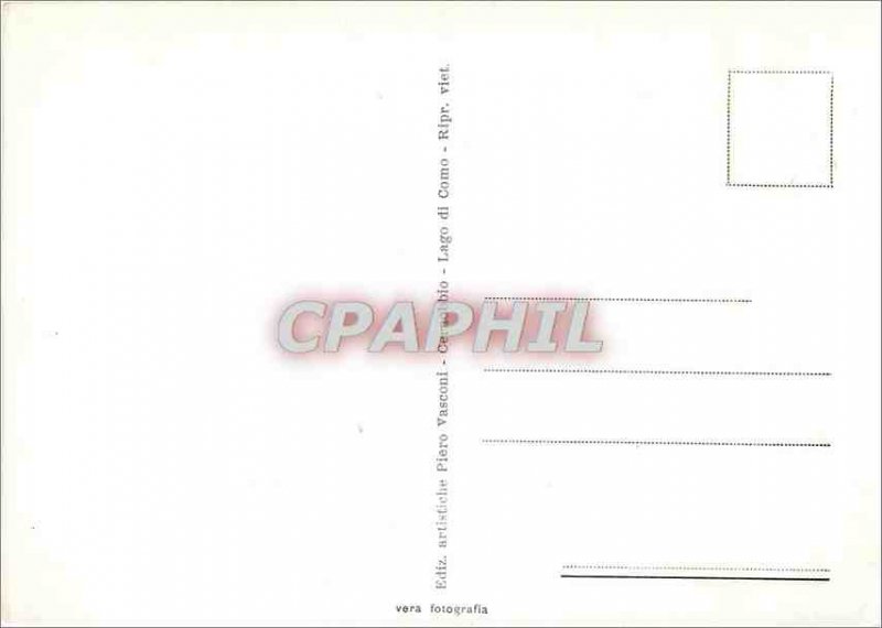 'Postcard Modern Lake Como - Grand Hotel Villa D''Este in Cernobbio'