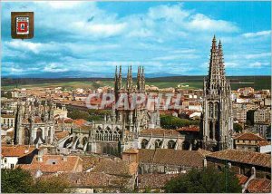 Modern Postcard Burgos Cathedral of the Belvederes