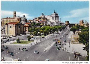 Citta Roma Rome Forums Imperiali Street