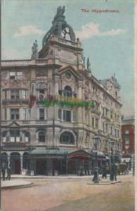 London Postcard - The Hippodrome Theatre, Leicester Square DC1397