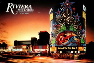 Nevada Las Vegas The Riviera Hotel & Casino 1999