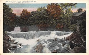 McMichaels' Falls Stroudsburg Pennsylvania, PA