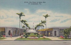 Florida Fort Lauderdale The Plaza At Bahia Mar Curteich