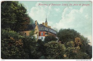 Monastery of Franciscan Sisters, Ste. Anne de Beaupre,Quebec,Canada,00-10s