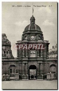 Old Postcard Paris Le Senat