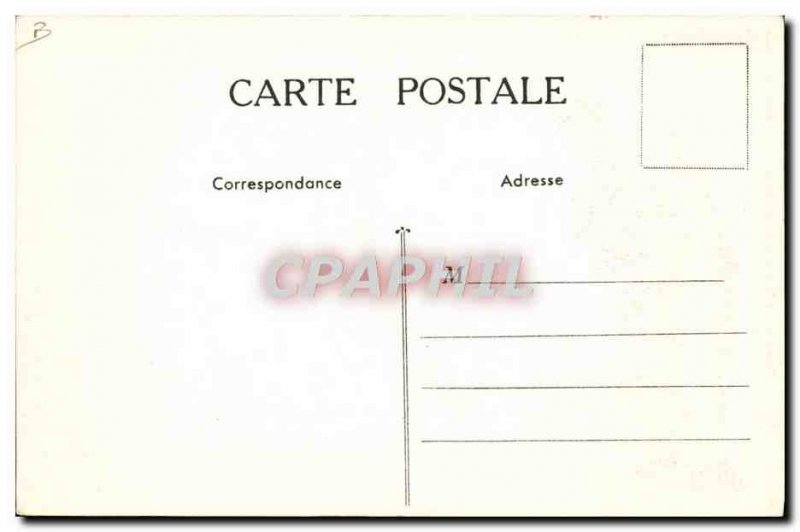 Postcard Old Scott Emulsion Department Haute-Garonne Toulouse St Gaudens