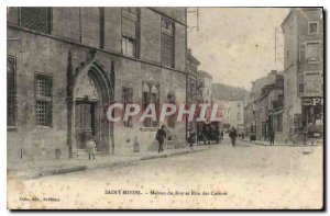 Old Postcard Saint Mihiel House and Roy Street Carmelite