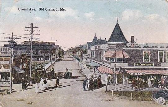 Grand Avenue Old Orchard Maine 1914