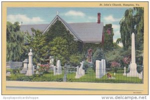 Saint Johns Church Hampton Virginia