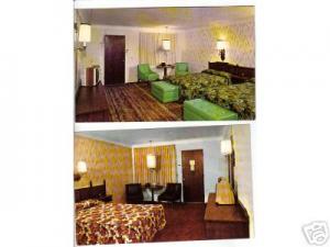 2 Del-Mar Motor Lodge Wausedin Oh pcs- kitsch!