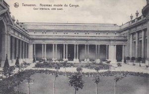 Belgium Tervuren Musee de Congo Cour interieure cote ouest