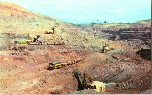 Modern Iron Ore Mining Northern Minnesota Vintage Standard View Postcard #1