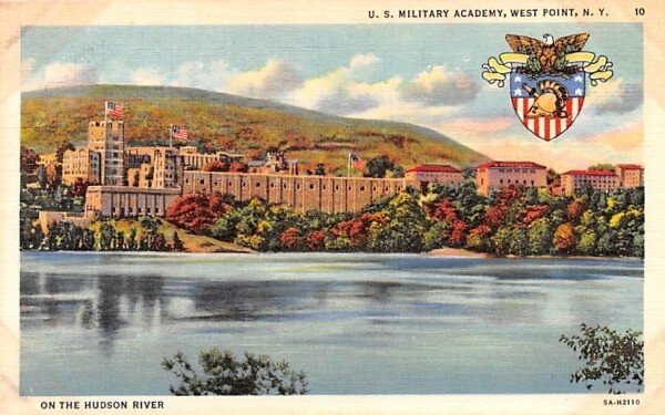 US Military Academy in West Point, New York