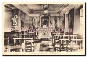 Postcard Old Pension Jeanne D'Arc Ribeauville