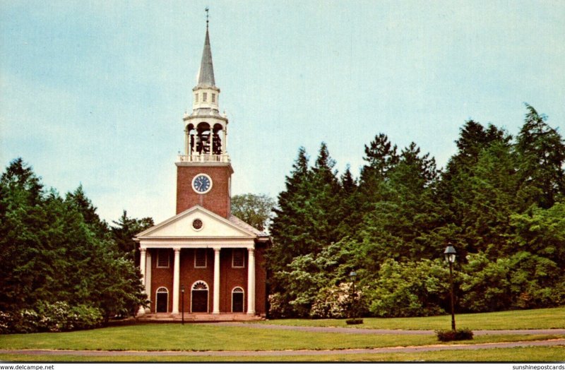 Connecticut Wallingford The Chapel The Choate School