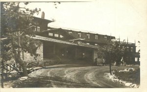 Postcard RPPC Arizona Grand Canyon El Tovar Hotel C-1910 23-775