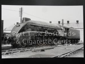 LNER 'WILD SWAN' Steam Locomotive No.60021 RP Photocard, Cecil Ord Collection