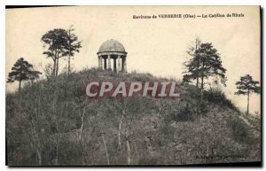 Old Postcard Around The Verberie Oise Catillon Rhuis