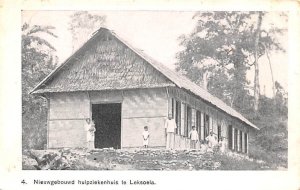 Nieuwgebouwd hulpziekenhuis te Leksoela Indonesia, Republik Indonesia Unused 