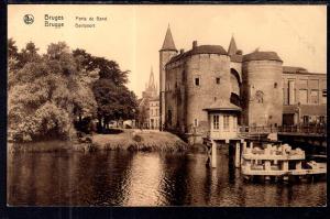 Porte de Gand,Bruges,Belgium BIN