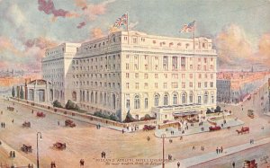 Midland Adelphi Hotel, Liverpool, England, Very Early Postcard, Unused