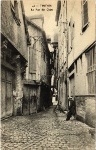 CPA TROYES - Rue des chats (71863)