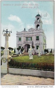 New Jersey Atlantic City Residence On Young's Million Dollar Pier 1909