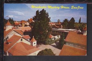 Winchester Mystery House,San Jose,CA Postcard 