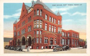 Post Office - Fort Worth, Texas TX