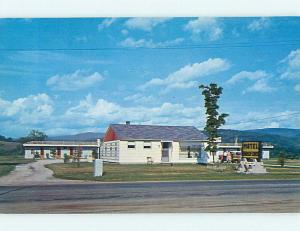 Unused Pre-1980 BRADFORD MOTEL Brandford Vermont VT u0817@