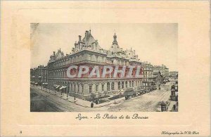 Postcard Old Lyon Stock Exchange Palace